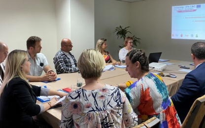 Prioritization of the Blue Economy for the coastal countries of the region Meeting