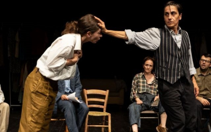 LA RIPARAZIONE on stage in Lecce on 17 and 18 July theatrical performance scene