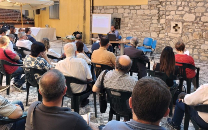 Living Lab at Municipality of Mirabello Sannitico conference