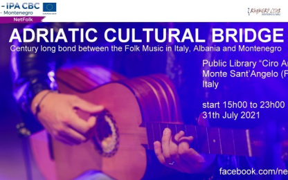 workshop on 31 July in Monte Sant’Angelo guitar