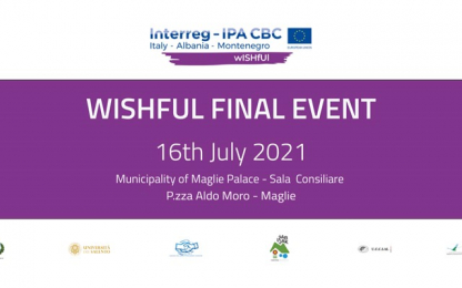 Project final event on 16 July Poster