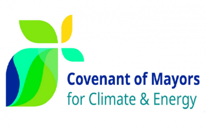 adhesion to the Covenant of Mayors for Energy and Climate Logo