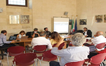 the project starts with the kick-off meeting in Martano Meeting
