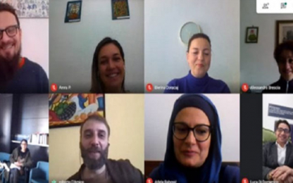 2nd transnational meeting on 15 and 16 April Meeting call