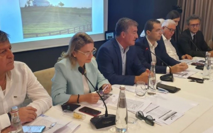 success for the 2-day workshop in Vlore Meeting