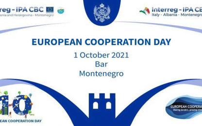 EUROPEAN COOPERATION DAY turns 10 Poster Cooperation Day