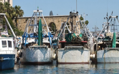 study visit in Puglia and Molise on 23 and 24 September boats