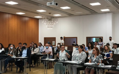 workshop and Incoming Activity Meeting