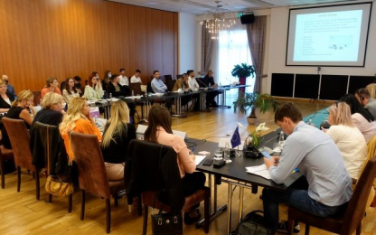 Sports and tourism representatives gathered on one place Meeting