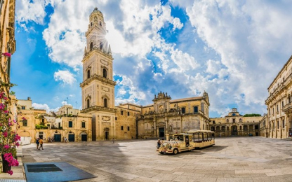 NETs and NBS in the marine sector Lecce cathedral