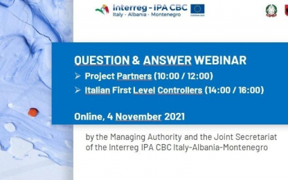 Project Partners and Italian FLCs slide