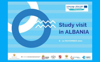 Study visit in Albania poster