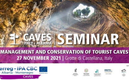 Management and conservation of tourist caves Caves