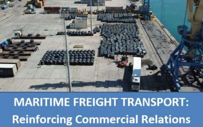 B2B event for Maritime Freight Transport Operators ports