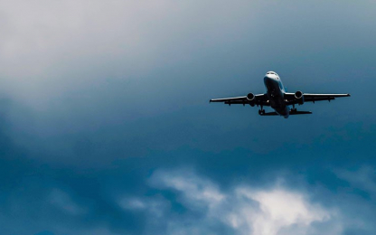 Albanian industry delegation visits Apulia Region airplane