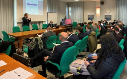 Albanian industry delegation visits Apulia Region Conference