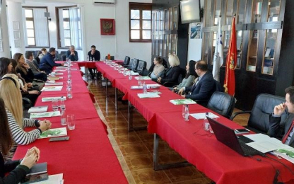 Joint Info day at Port of Bar Conference