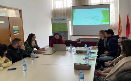 Local meeting in Tuzi to discuss Action Plans meet