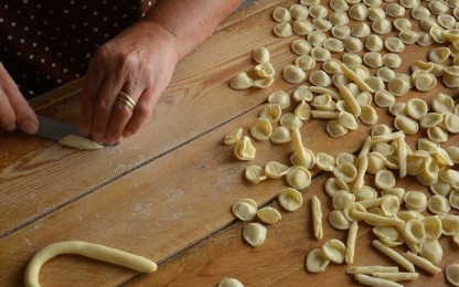 homemade pasta