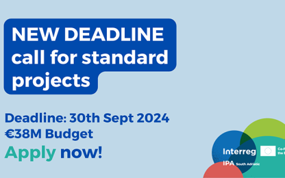 STANDARD CALL FOR PROPOSALS: deadline postponed to 30 September 2024!