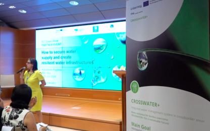 CrossWater+ project enhances the resilience of water services in the South Adriatic Area