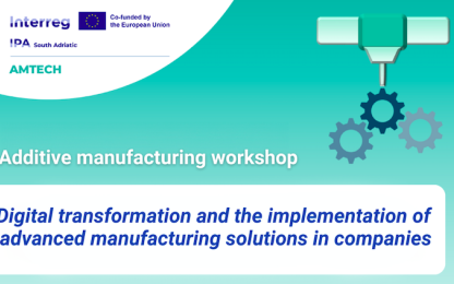 Workshop on Digital Transformation and Advanced Manufacturing in Termoli