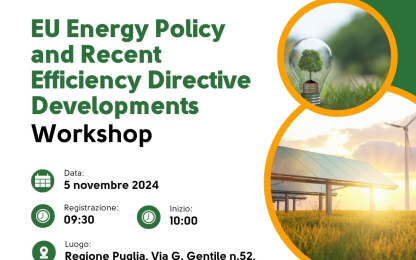 Interreg Clean presents in Bari the EU Energy Policy 