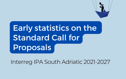 Information Note on the results of the call for standard projects