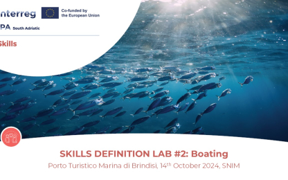 Interreg Skills in Brindisi hosts the Lab focused on Shipbuilding, port activities and maritime transport