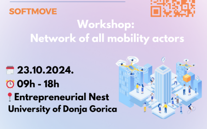 Interreg SOFTMOVE discusses in Montenegro the innovations in sustainable urban mobility