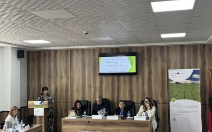Interreg Sus_Agri discusses in Albania the methods to contrast the climate change impacts in the agriculture sector