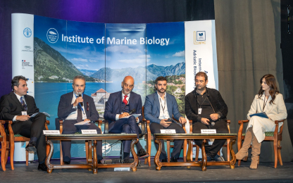 Interreg SKILLS Key Panel at AdriBioPro2024 in Kotor