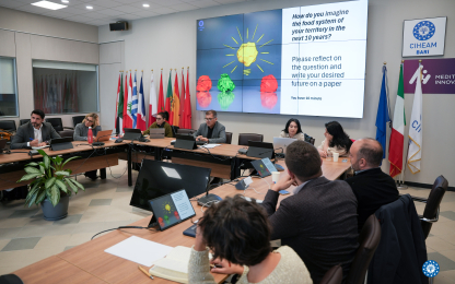 people around a table for a meeting