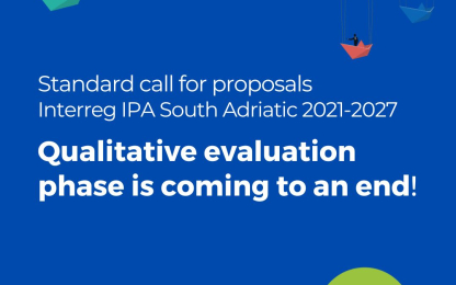 Call for Standard Project Proposal evaluation phase
