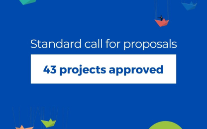 The standard call projects are approved