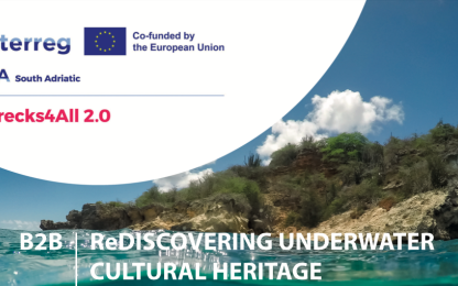 WRECKS4ALL 2.0 promotes in Molise the development of archaeological and underwater heritage