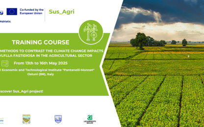 training agriculture