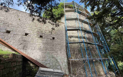 he Španjola Fortress in Montenegro