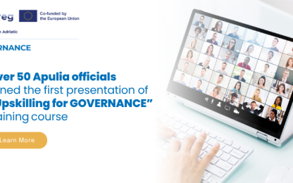 From Puglia to the Balkans: First Step of “Upskilling for GOVERNANCE”, the Shared Course for Smarter Local Administration