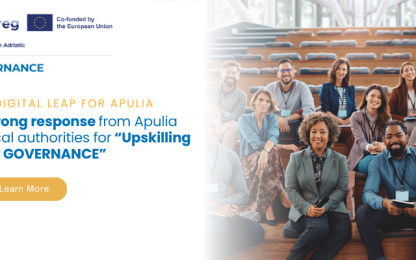 Upskilling for GOVERNANCE in Puglia: High Demand Signals Shift Toward Digital Public Services