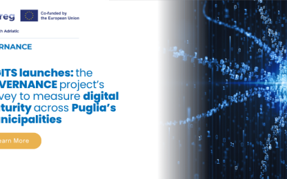 Interreg Governance launches the DIGITS survey in Puglia to map the digital maturity of local administrations