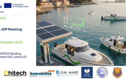 nterreg DecarBOATS kicks off to drive the decarbonization of small boats across the South Adriatic