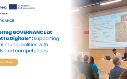 GOVERNANCE showcases concrete solutions at “RotTa Digitale” in Bari to empower local administrations