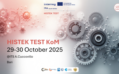 Kick off Histek Test Bari