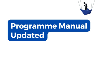 Programme manual updated