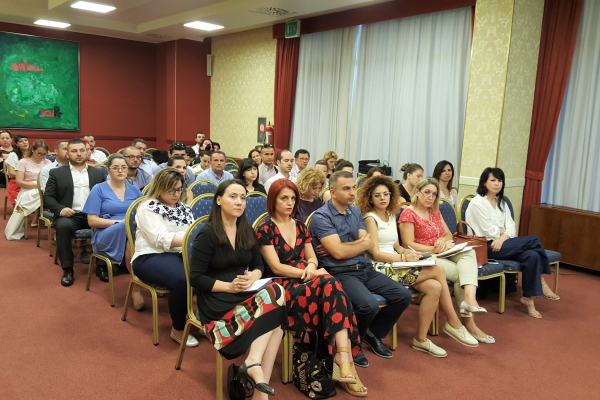 Audience of the Tirana seminar