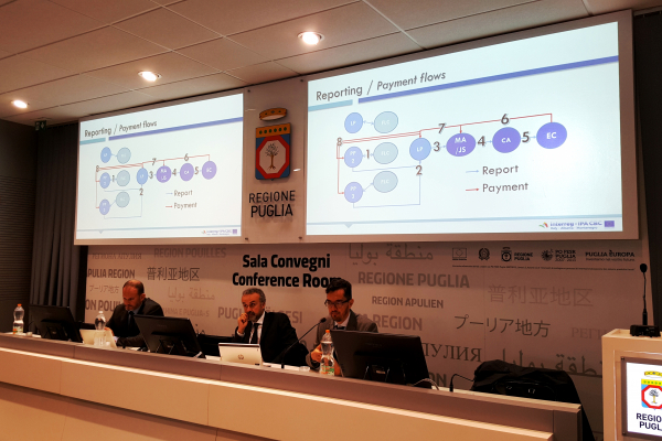 Reporting about payment flows