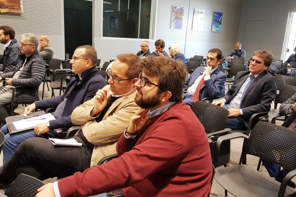Audience of the seminar