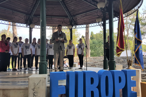 speech A. Drljević