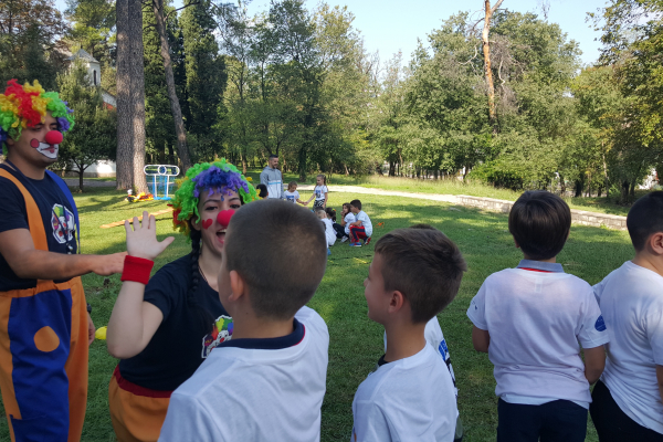 animators with children